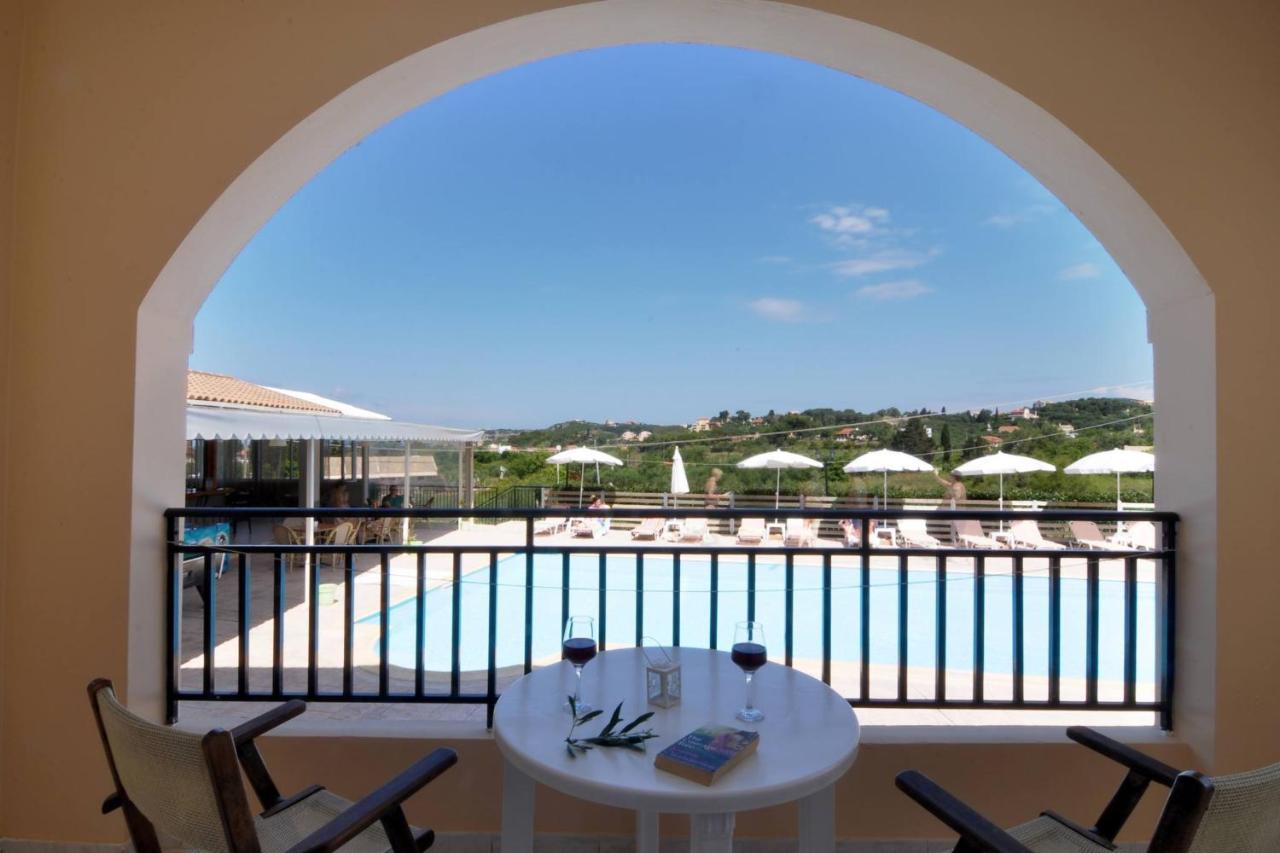 Makris Apartments Arillas  Exteriér fotografie
