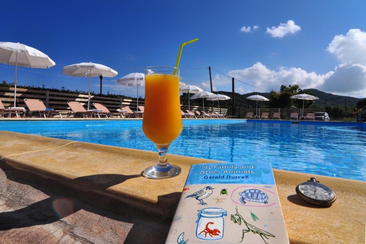 Makris Apartments Arillas  Exteriér fotografie