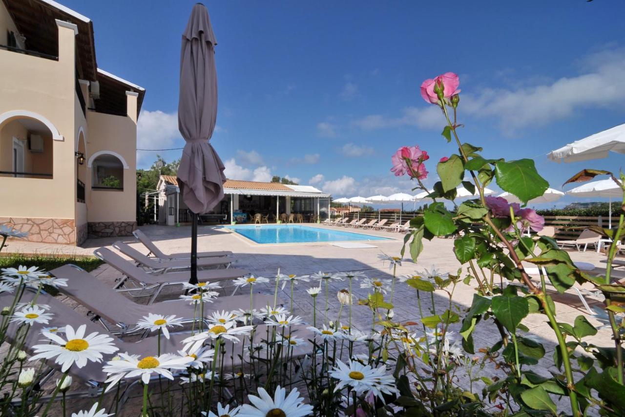 Makris Apartments Arillas  Exteriér fotografie