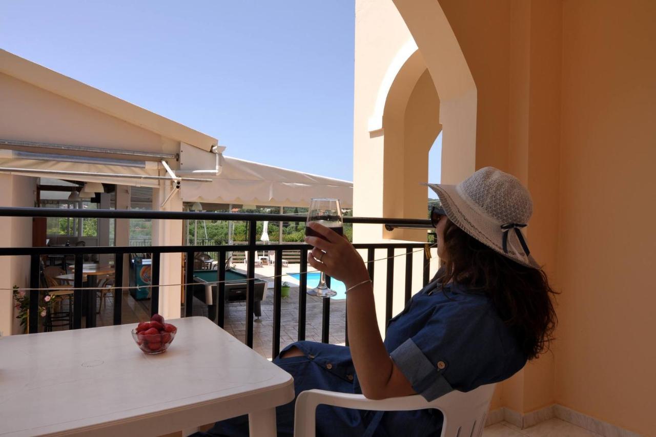 Makris Apartments Arillas  Exteriér fotografie