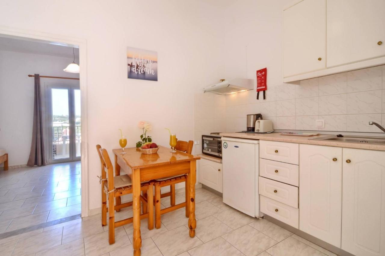 Makris Apartments Arillas  Exteriér fotografie