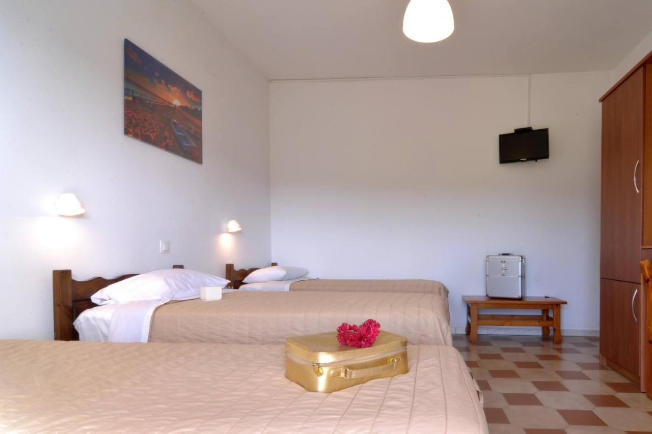 Makris Apartments Arillas  Exteriér fotografie