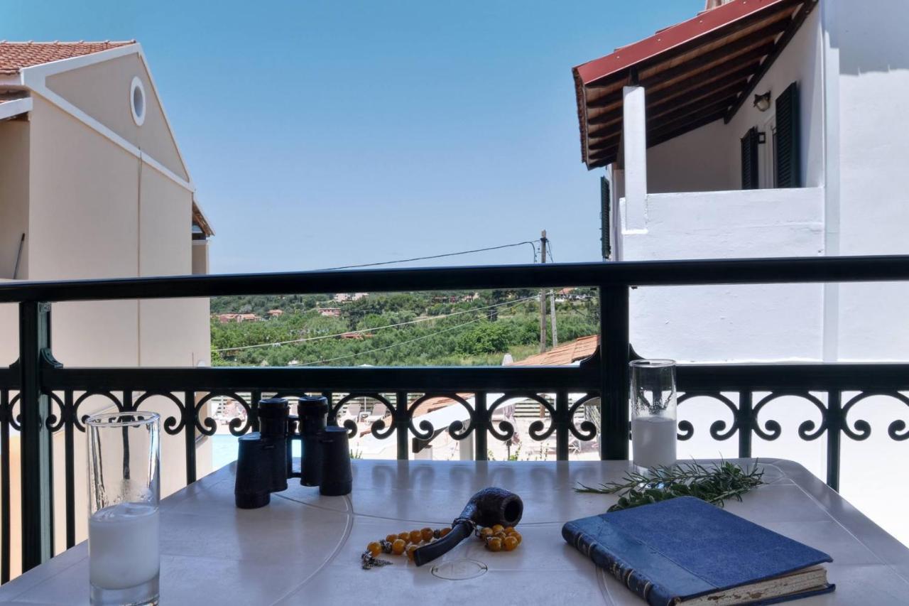 Makris Apartments Arillas  Exteriér fotografie