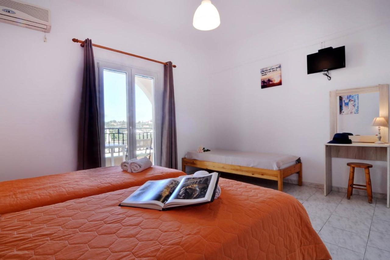 Makris Apartments Arillas  Exteriér fotografie