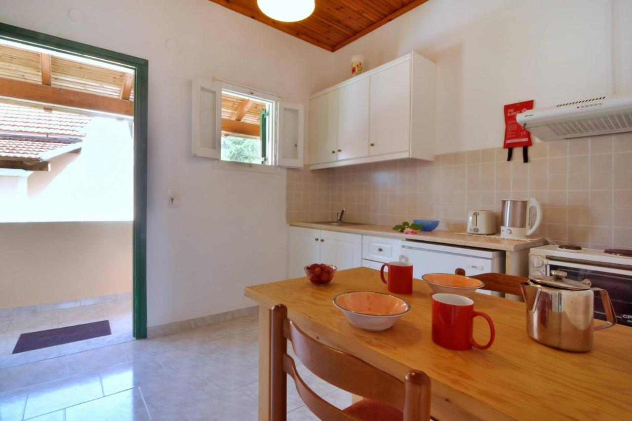 Makris Apartments Arillas  Exteriér fotografie