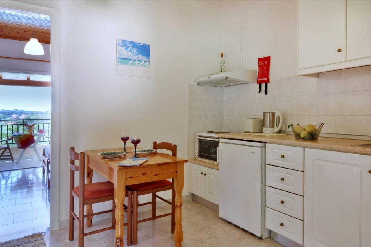 Makris Apartments Arillas  Exteriér fotografie