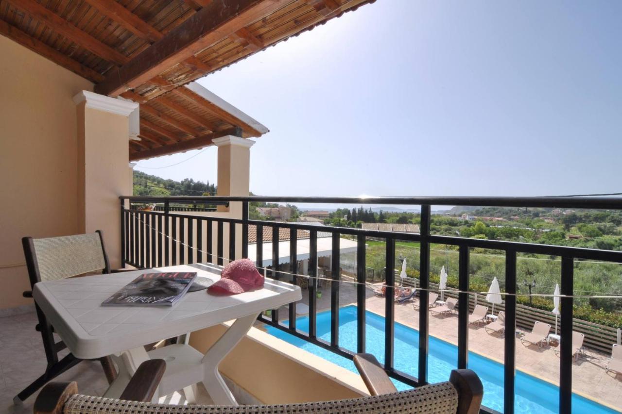 Makris Apartments Arillas  Exteriér fotografie