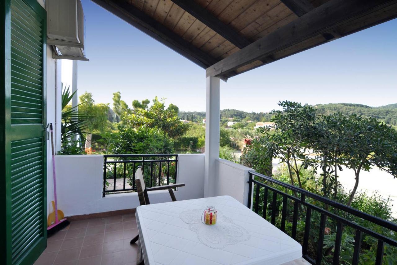 Makris Apartments Arillas  Exteriér fotografie