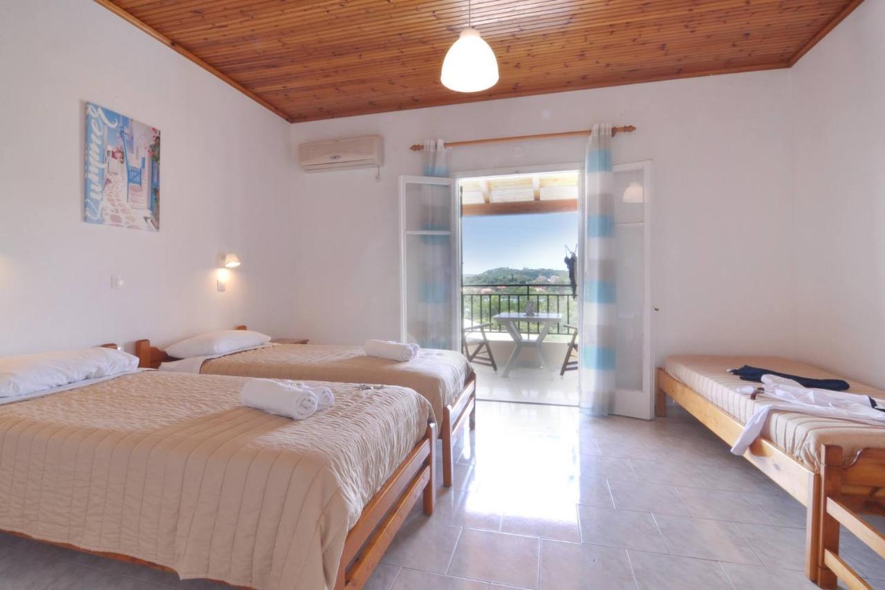 Makris Apartments Arillas  Exteriér fotografie