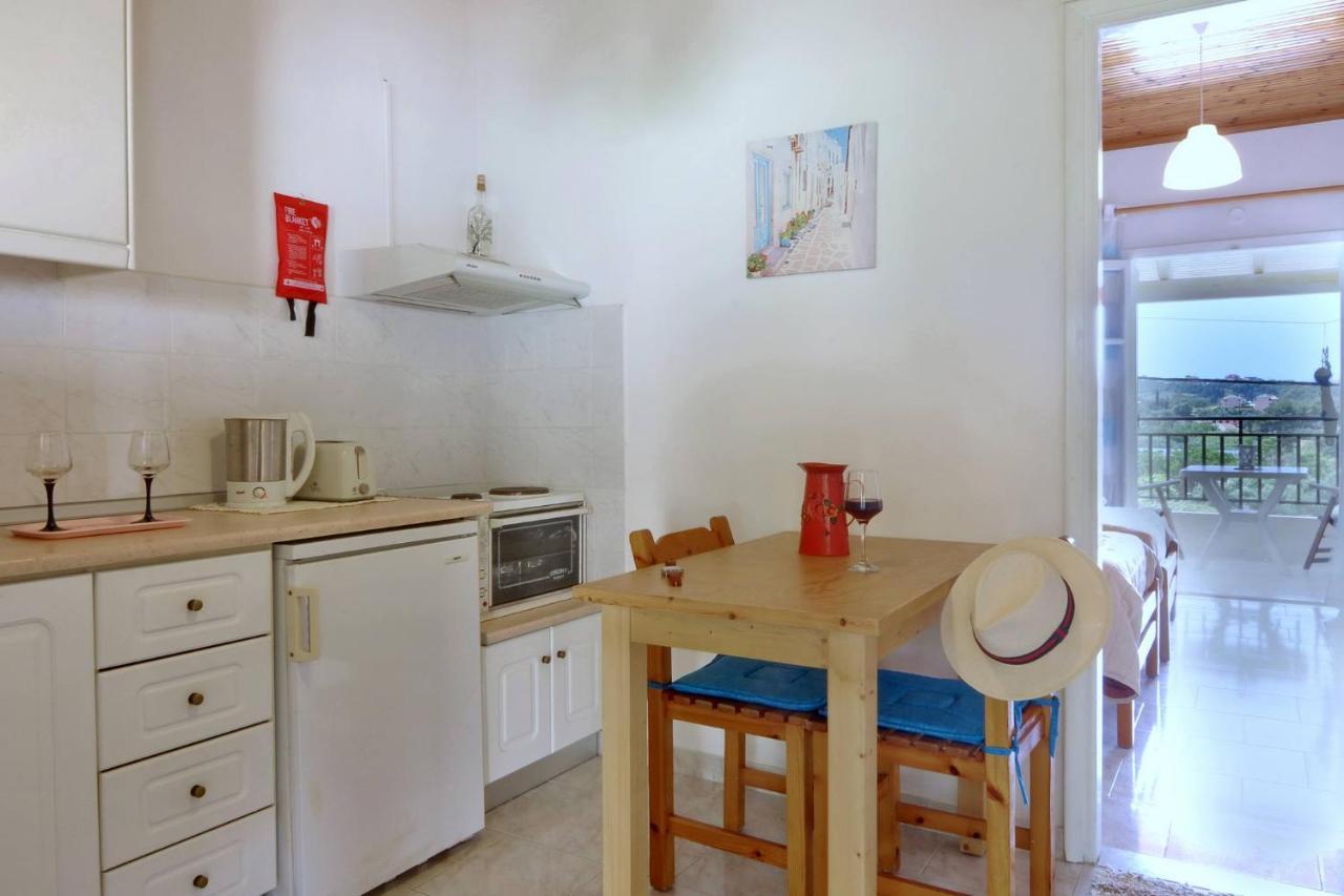 Makris Apartments Arillas  Exteriér fotografie