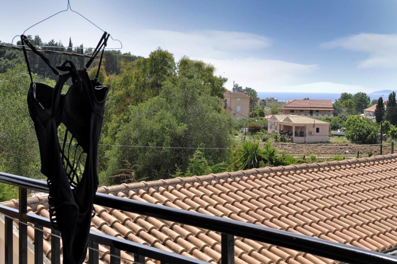Makris Apartments Arillas  Exteriér fotografie