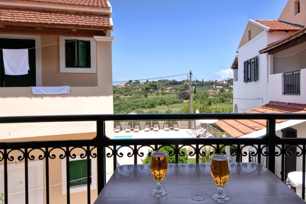 Makris Apartments Arillas  Exteriér fotografie