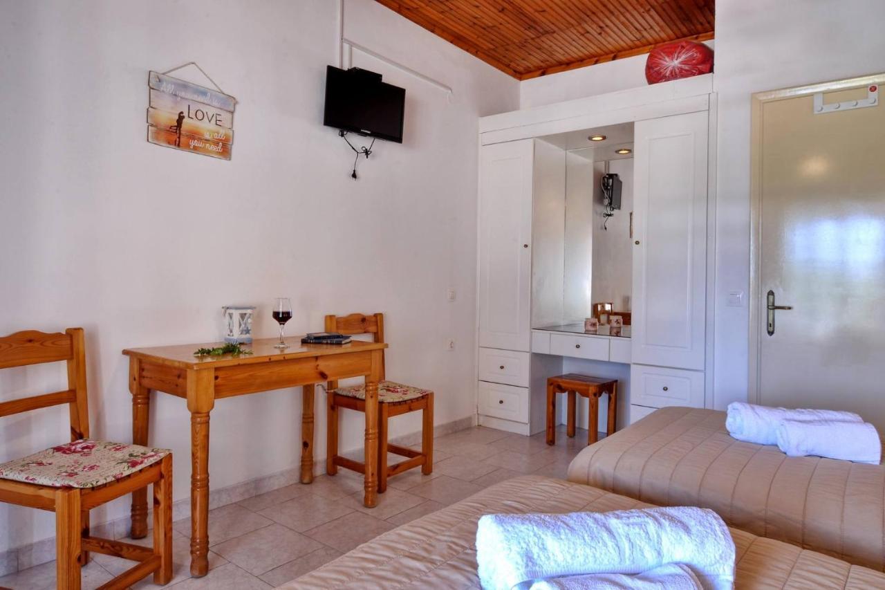 Makris Apartments Arillas  Exteriér fotografie