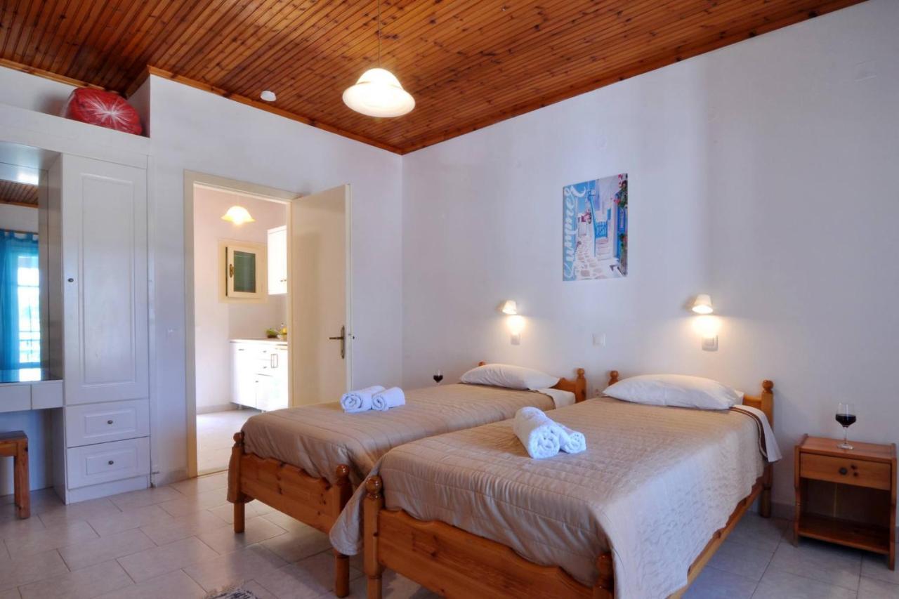 Makris Apartments Arillas  Exteriér fotografie