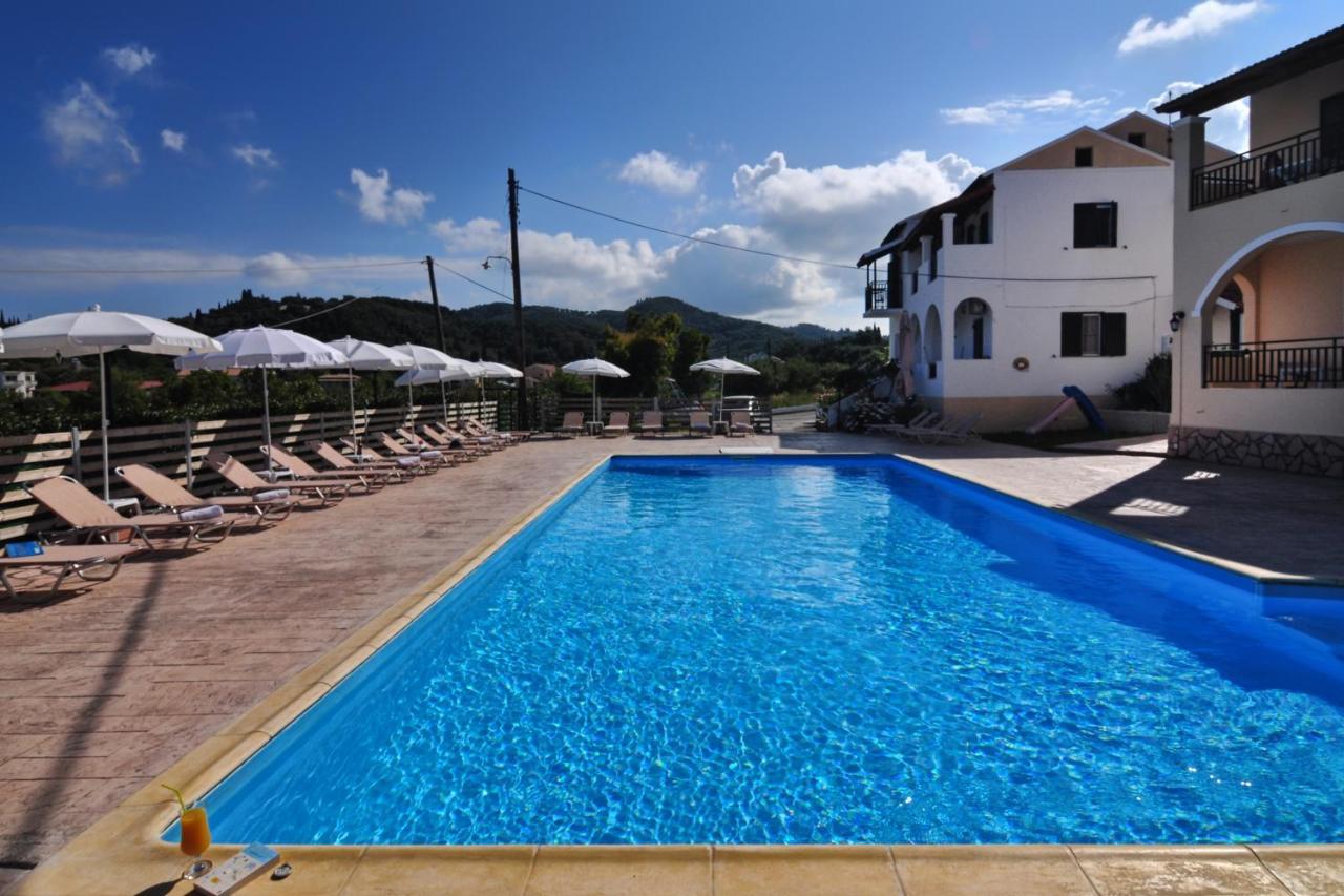 Makris Apartments Arillas  Exteriér fotografie