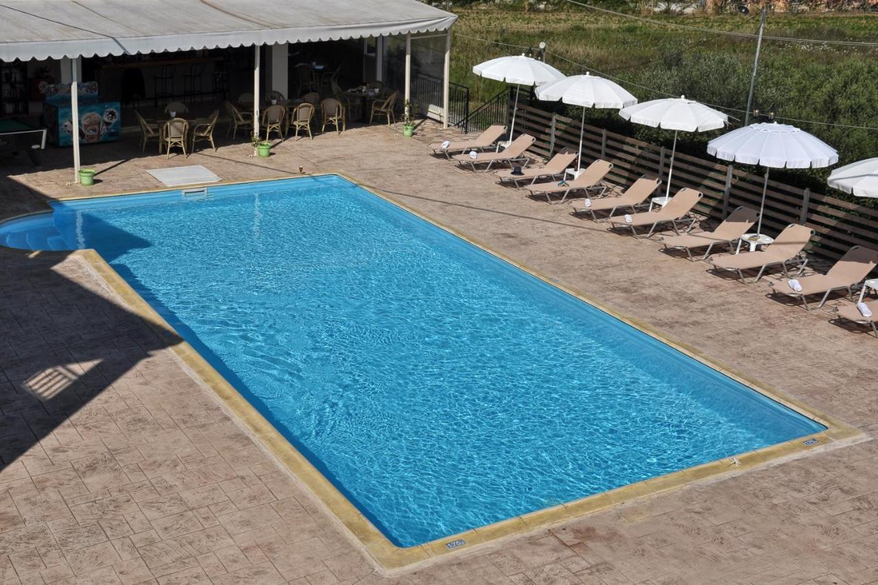 Makris Apartments Arillas  Exteriér fotografie