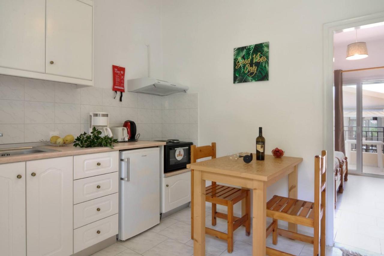 Makris Apartments Arillas  Exteriér fotografie